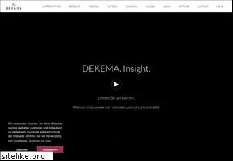 dekema.com