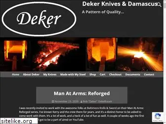 dekerknives.com