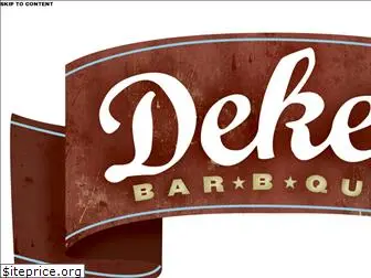 dekesbar-b-que.com