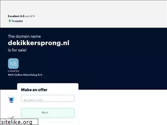 dekikkersprong.nl