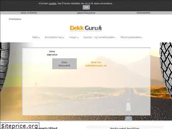 dekk-guru.no