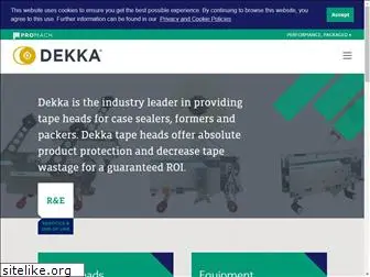 dekkaindustries.com