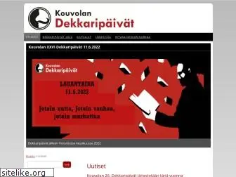 dekkaripaivat.fi