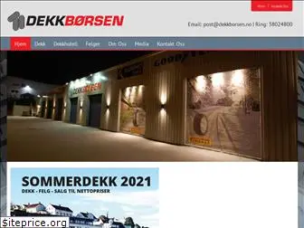 dekkborsen.no