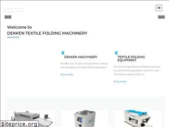 dekkenmachinery.com