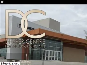dekkercentre.com