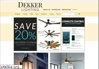 dekkerlighting.com