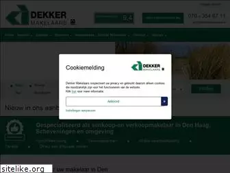 dekkermakelaars.nl