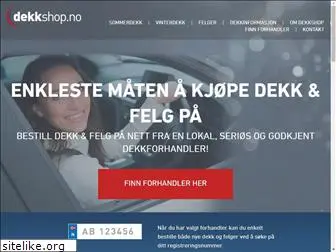 dekkshop.no