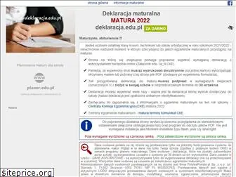 deklaracja.edu.pl