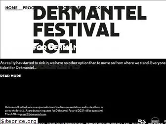 dekmantelfestival.com