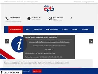 dekoautoparts.pl