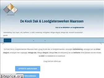 dekockloodgieters.nl