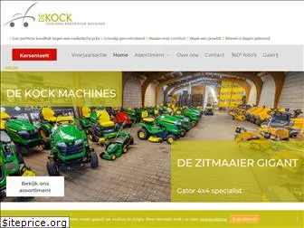 dekockmachines.nl