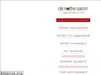 dekoffiesalon.nl