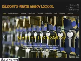 dekoffslocksmith.com