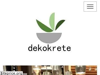 dekokrete.com