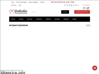 dekolie.com.ua