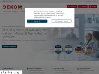 dekom-shop.de