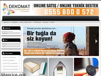 dekomat.com.tr