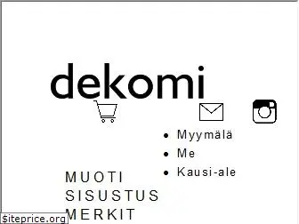 dekomi.fi