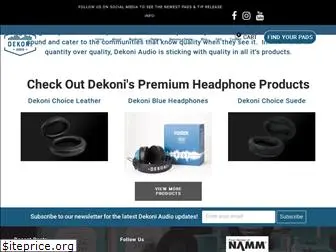 dekoniaudio.com