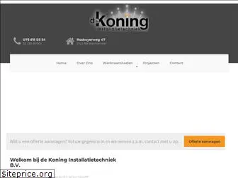 dekoninginstallatietechniek.nl
