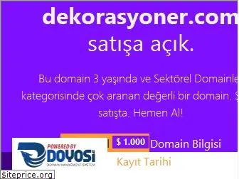 dekorasyoner.com