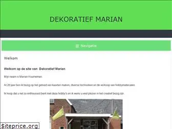 dekoratiefmarian.nl