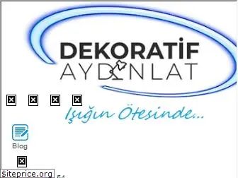 dekoratifaydinlat.com