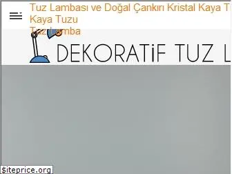 dekoratiftuzlamba.com