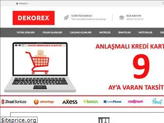 dekorex.com.tr