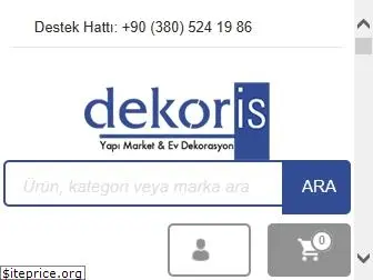 dekoris.com.tr