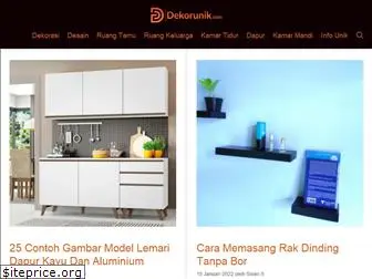 dekorunik.com