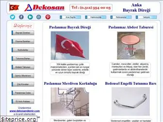dekosan.com.tr