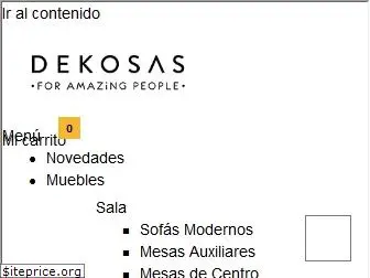 dekosas.com