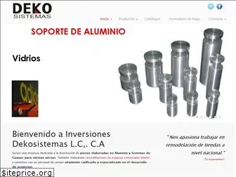 dekosistemas.com