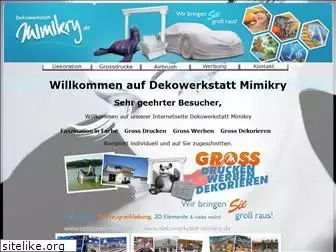 dekowerkstatt-mimikry.de