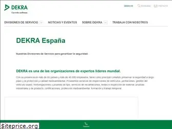 dekra-certification.es