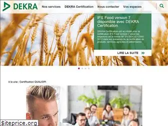 dekra-certification.fr