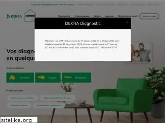 dekra-diagnostic.fr