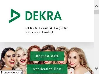 dekra-event-logistic.de