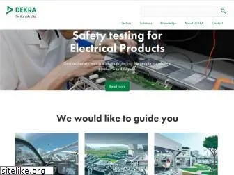 dekra-product-safety.com