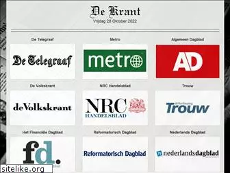 dekrant.nl