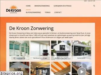 dekroonzonwering.nl