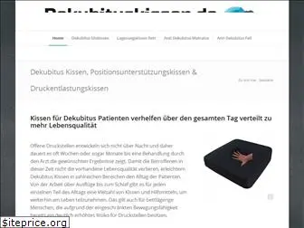 dekubituskissen.de