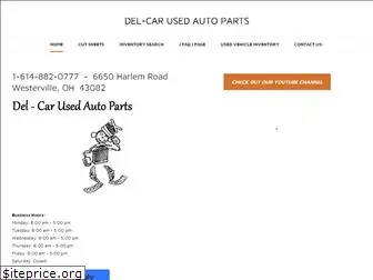 del-carusedautoparts.com