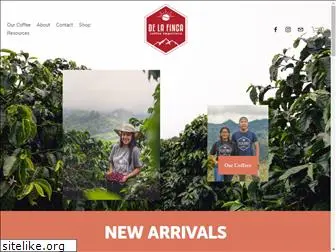 delafincacoffee.com