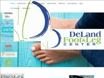 delandpodiatry.com