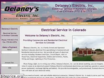 delaney-electric.com